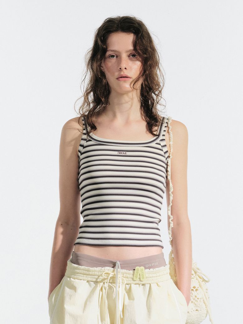 JULIAN SLEEVELESS (CREAM)