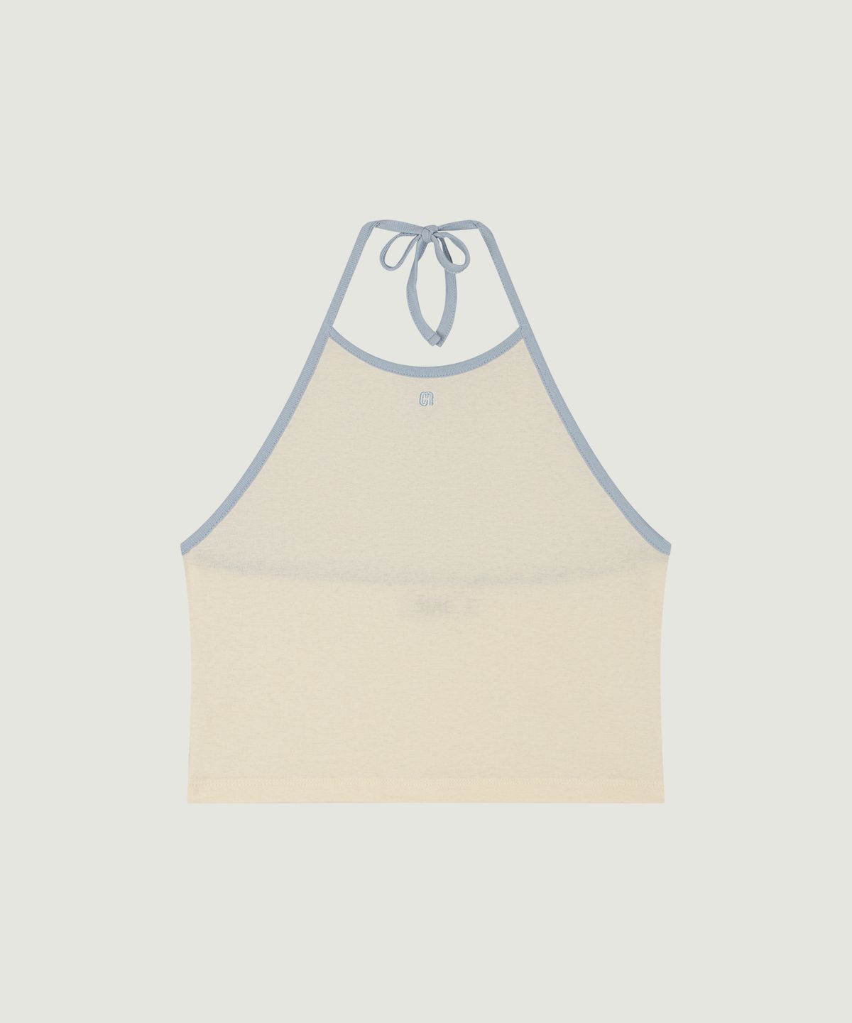 그로브(GROVE) IVY HALTER TOP (CREAM)