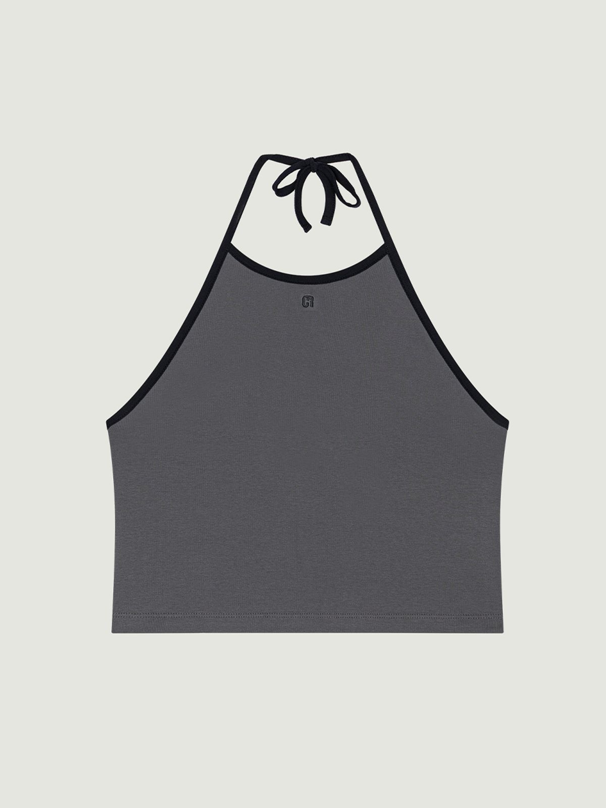 그로브(GROVE) IVY HALTER TOP (GREY)