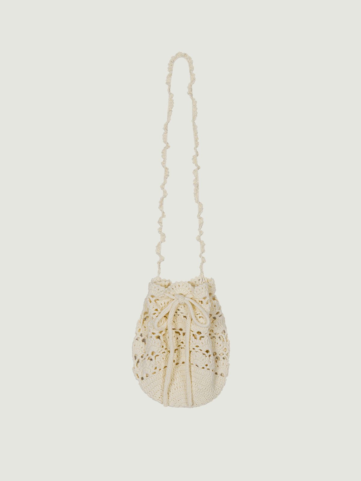 그로브(GROVE) LEVIN KNIT BAG (IVORY)