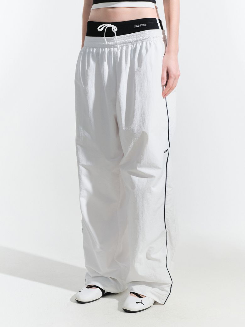 RYAN WOVEN PANTS (WHITE)