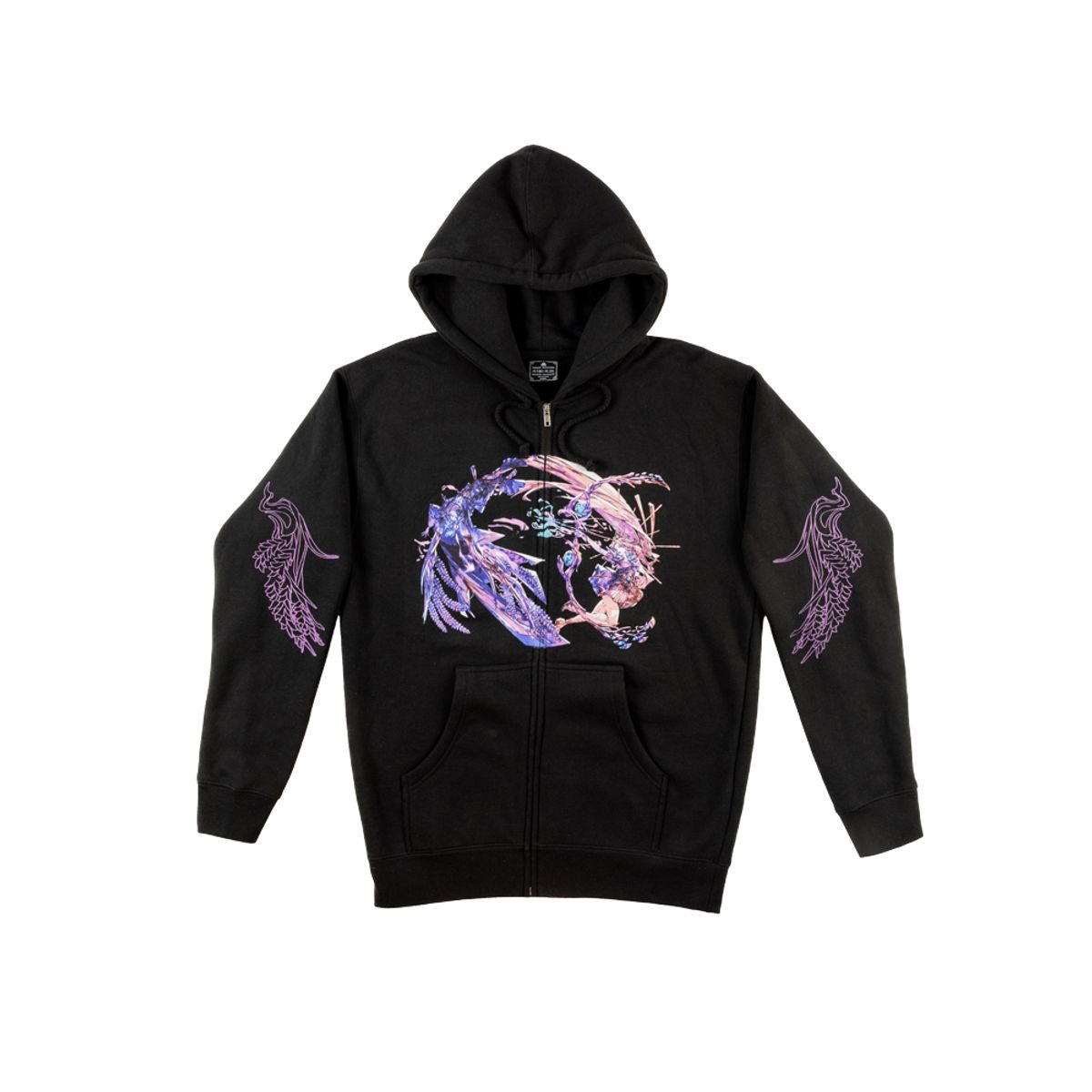 라이엇 스토어(RIOT STORE) 영혼의 꽃 모르가나와 애쉬 집업 후드티