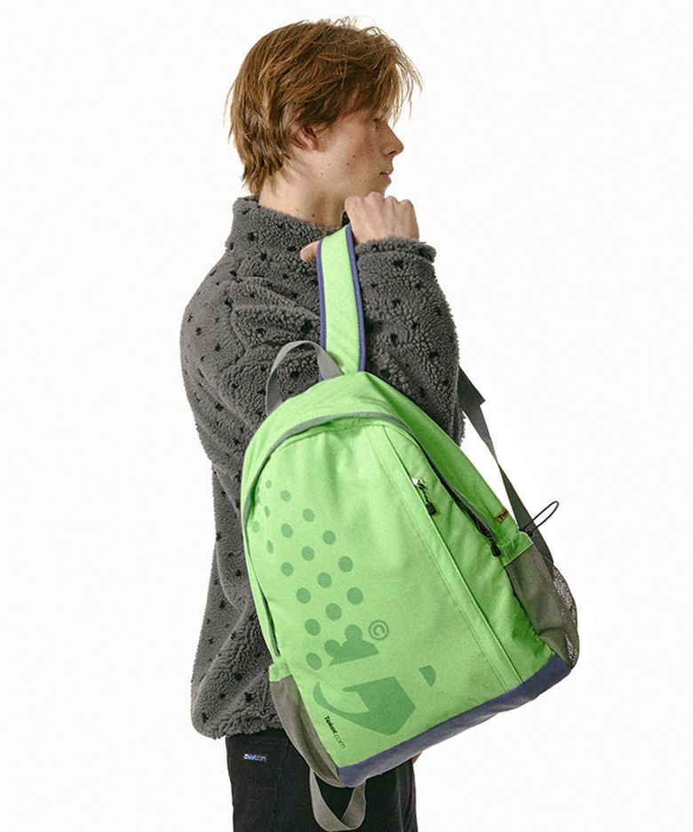 Dot-Com Backpack Light Green