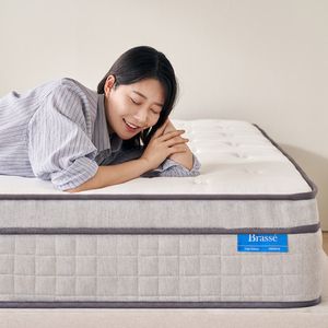 브라쎄 ROYAL 황동스프링 매트리스(라지킹)