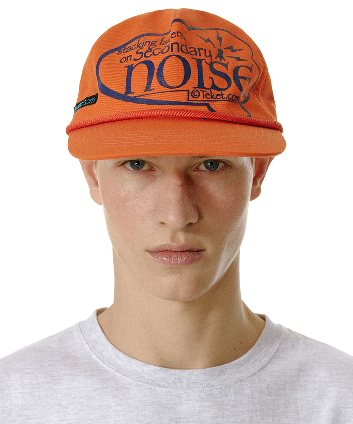 테켓(TEKET) Overthinking Cap Orange