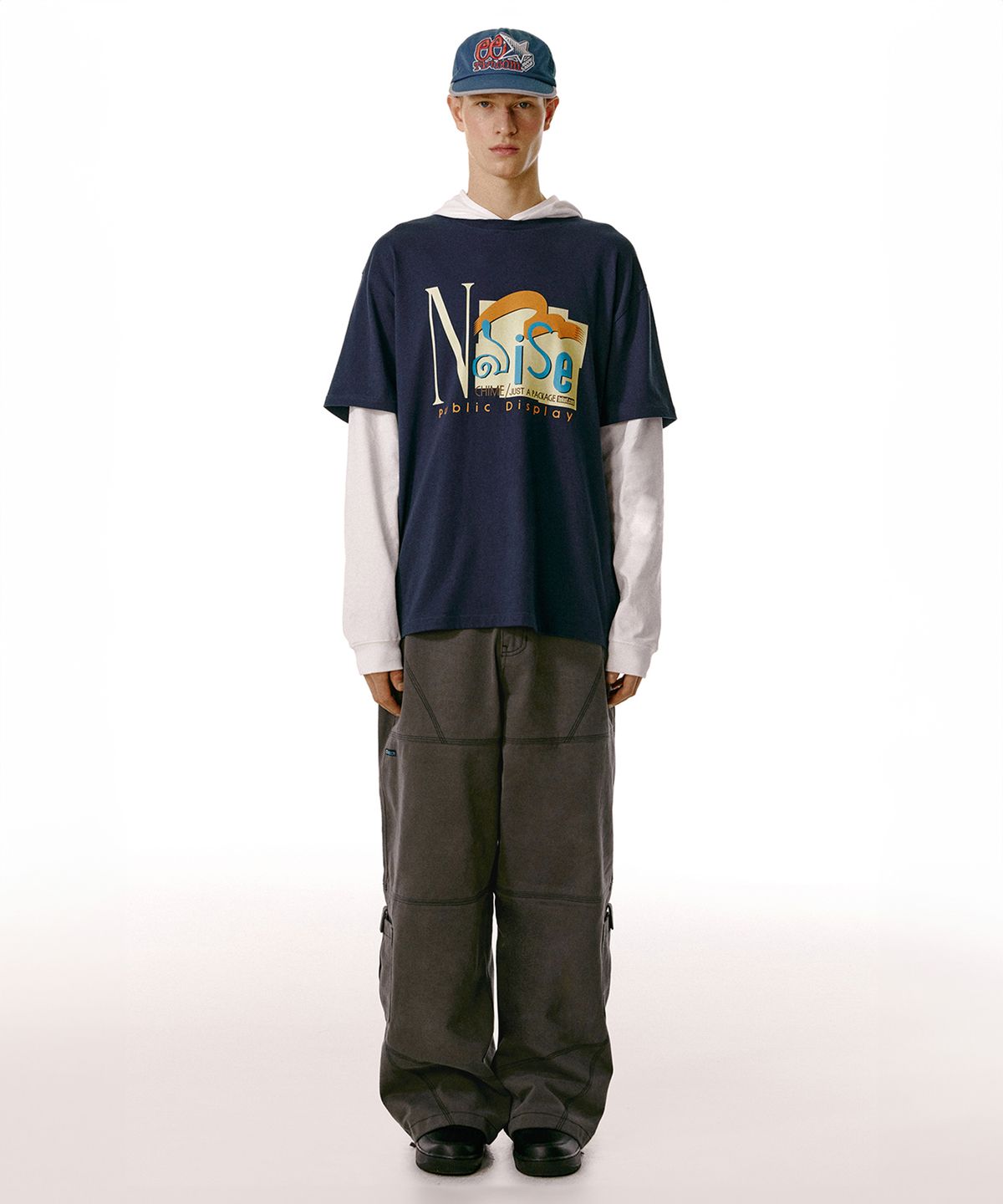 테켓(TEKET) Gear Stitch Pants Charcoal