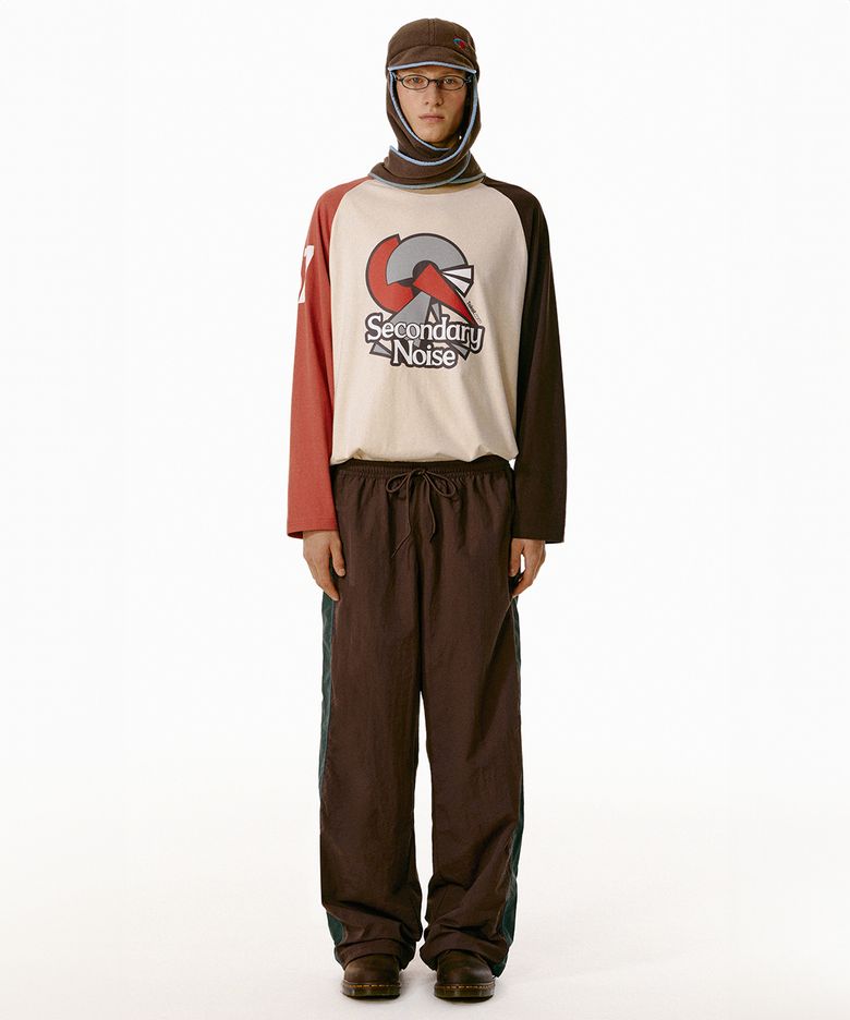 Jingle Words Track Pants Brown