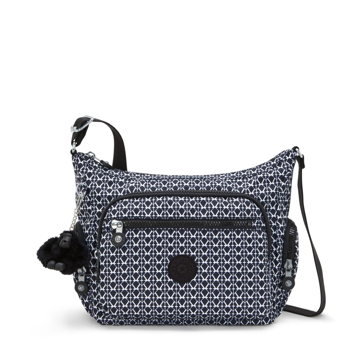 키플링(KIPLING) 크로스백 가비S Signature Print