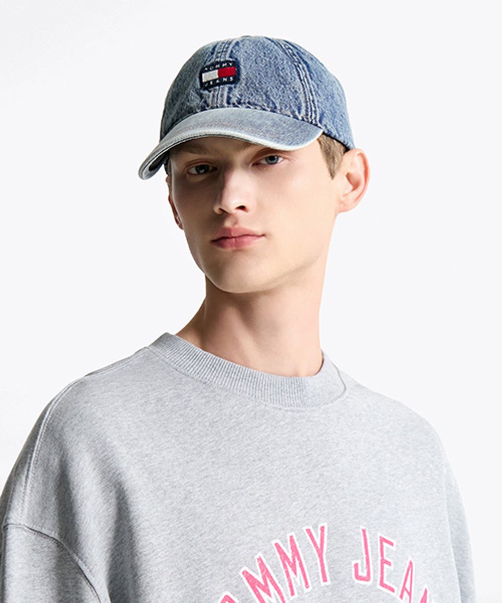[UNISEX] 헤리티지 데님  볼캡 (T32F6AHT04TMT11BA)