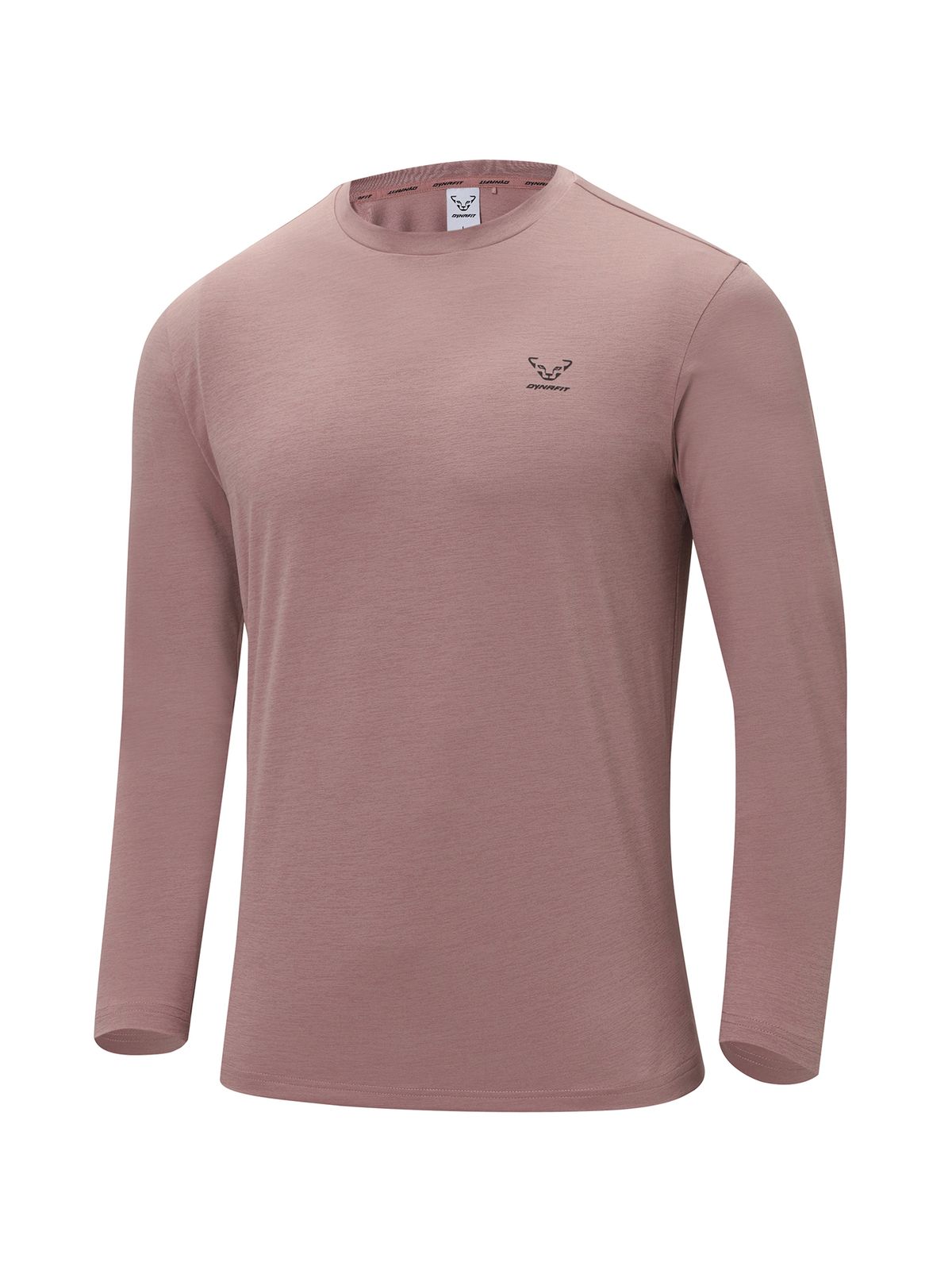 다이나핏(DYNAFIT) TATHIONE (타치온) 남성 긴팔티_Greyish Pink YMU25225P4