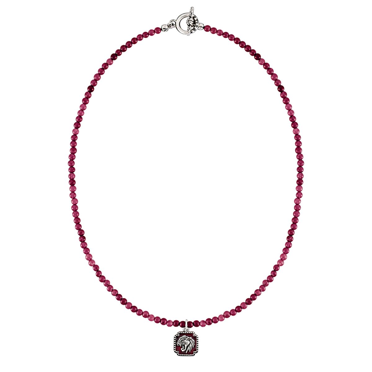 어나니머스아티즌(ANONYMOUS ARTISAN) Courage Panther Beads Necklace