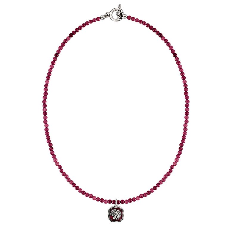 Courage Panther Beads Necklace