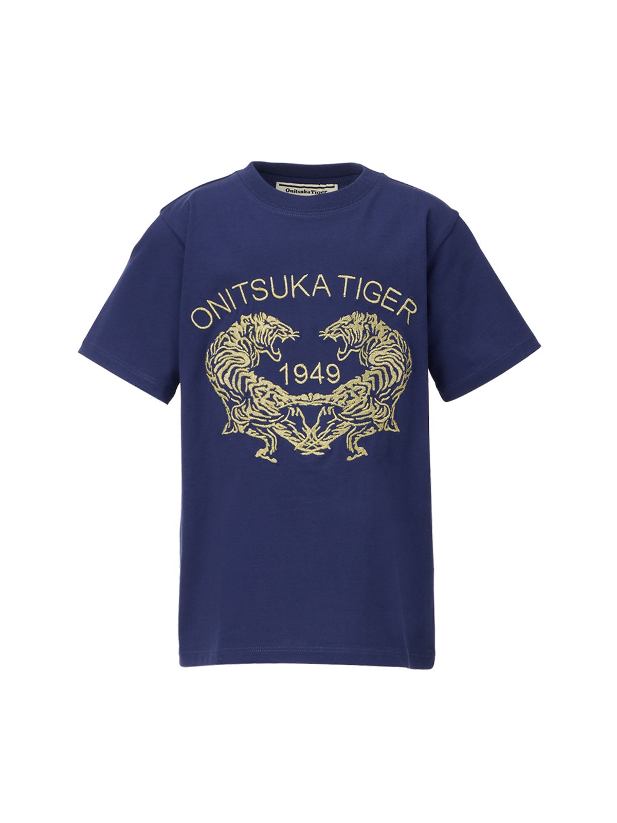오니츠카타이거 키즈(ONITSUKA TIGER KIDS) 키즈 그래픽 티셔츠 2184A271_400