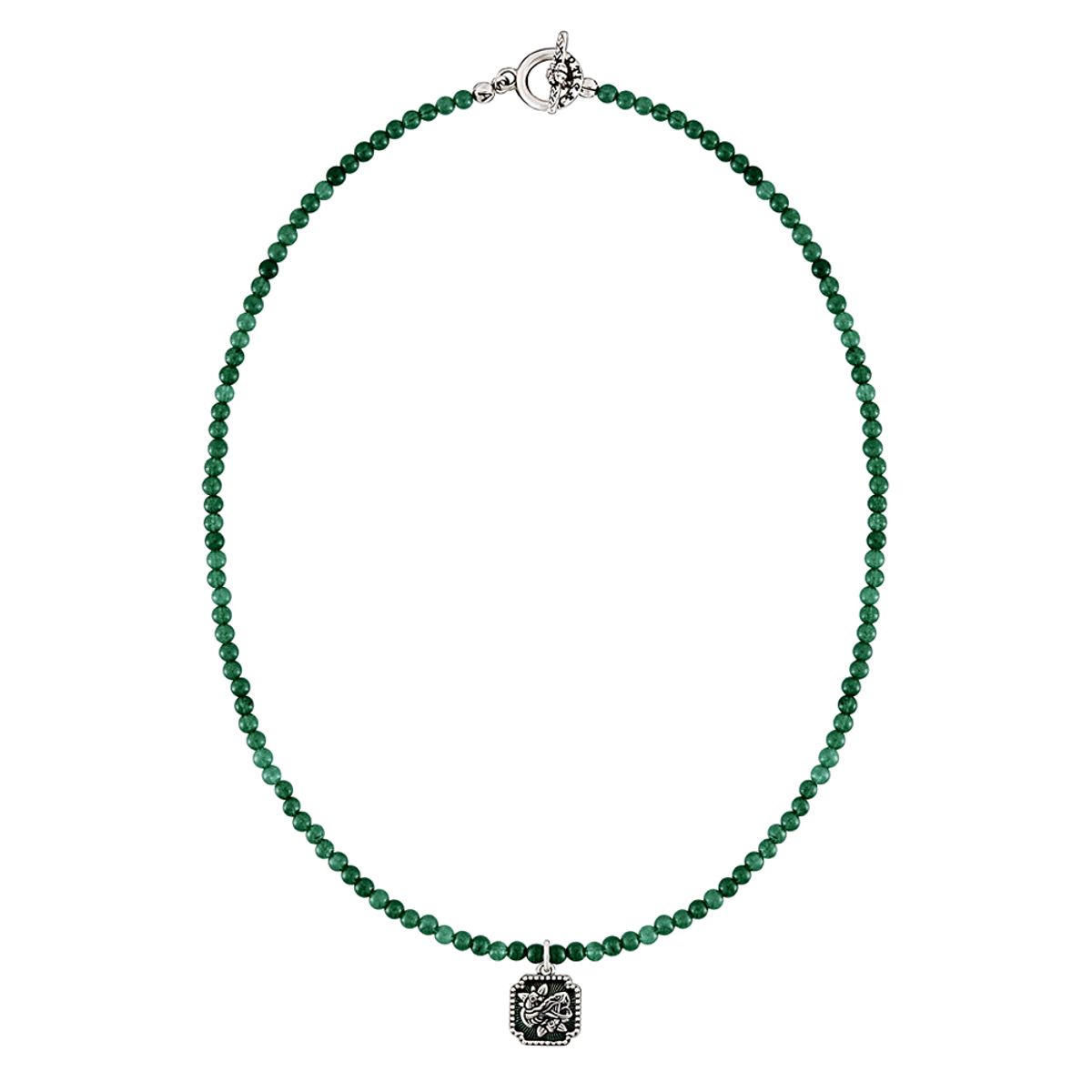 어나니머스아티즌(ANONYMOUS ARTISAN) Wisdom Snake Beads Necklace