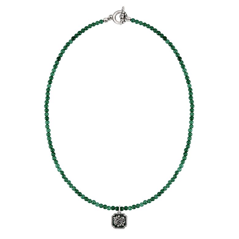 Wisdom Snake Beads Necklace
