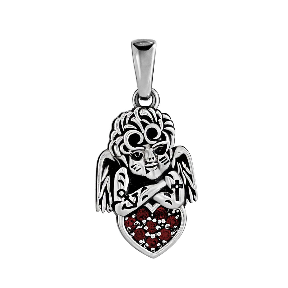 어나니머스아티즌(ANONYMOUS ARTISAN) Angel of Love Pendant - Red