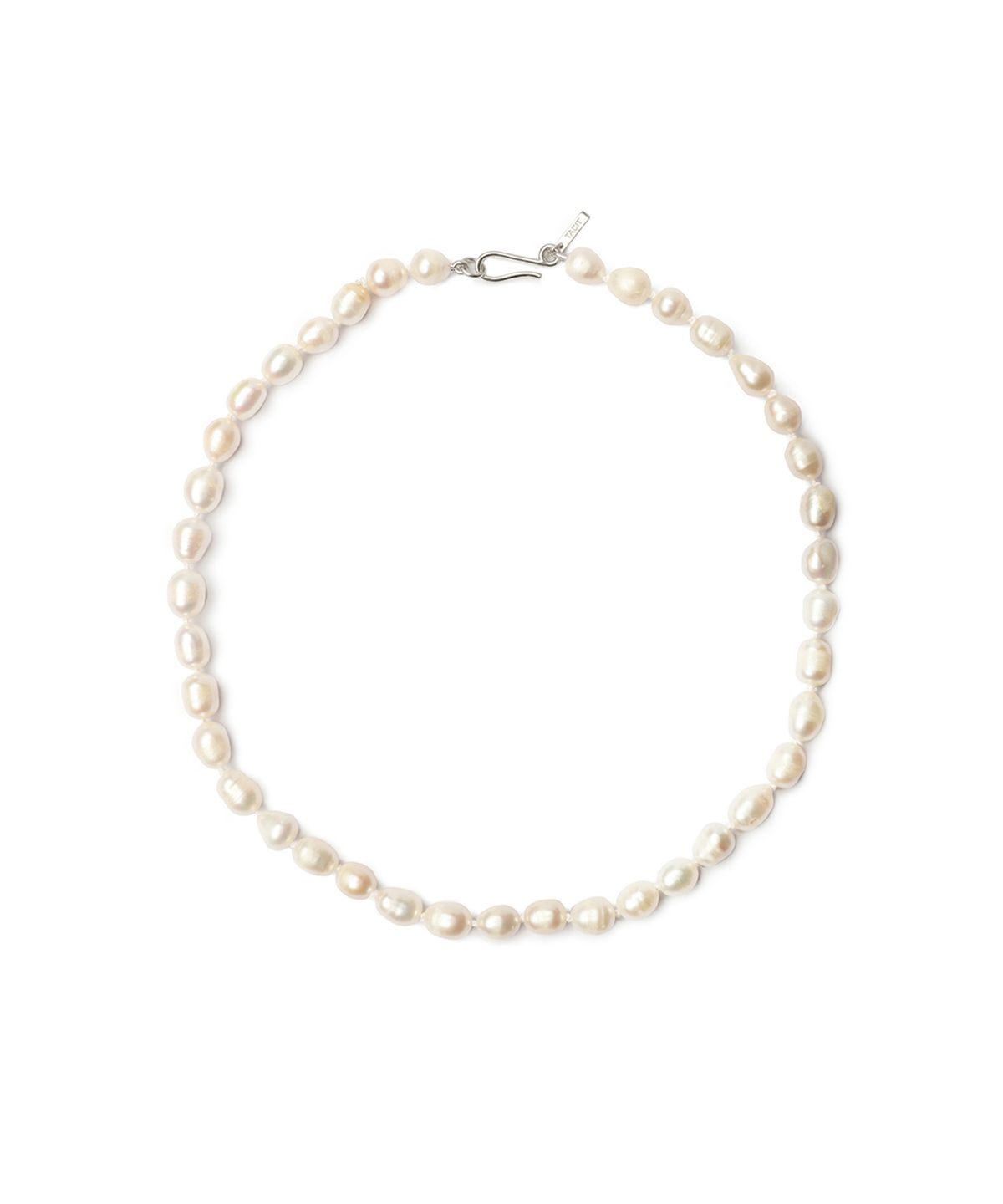 태싯(TACIT) Baroque pearl necklace