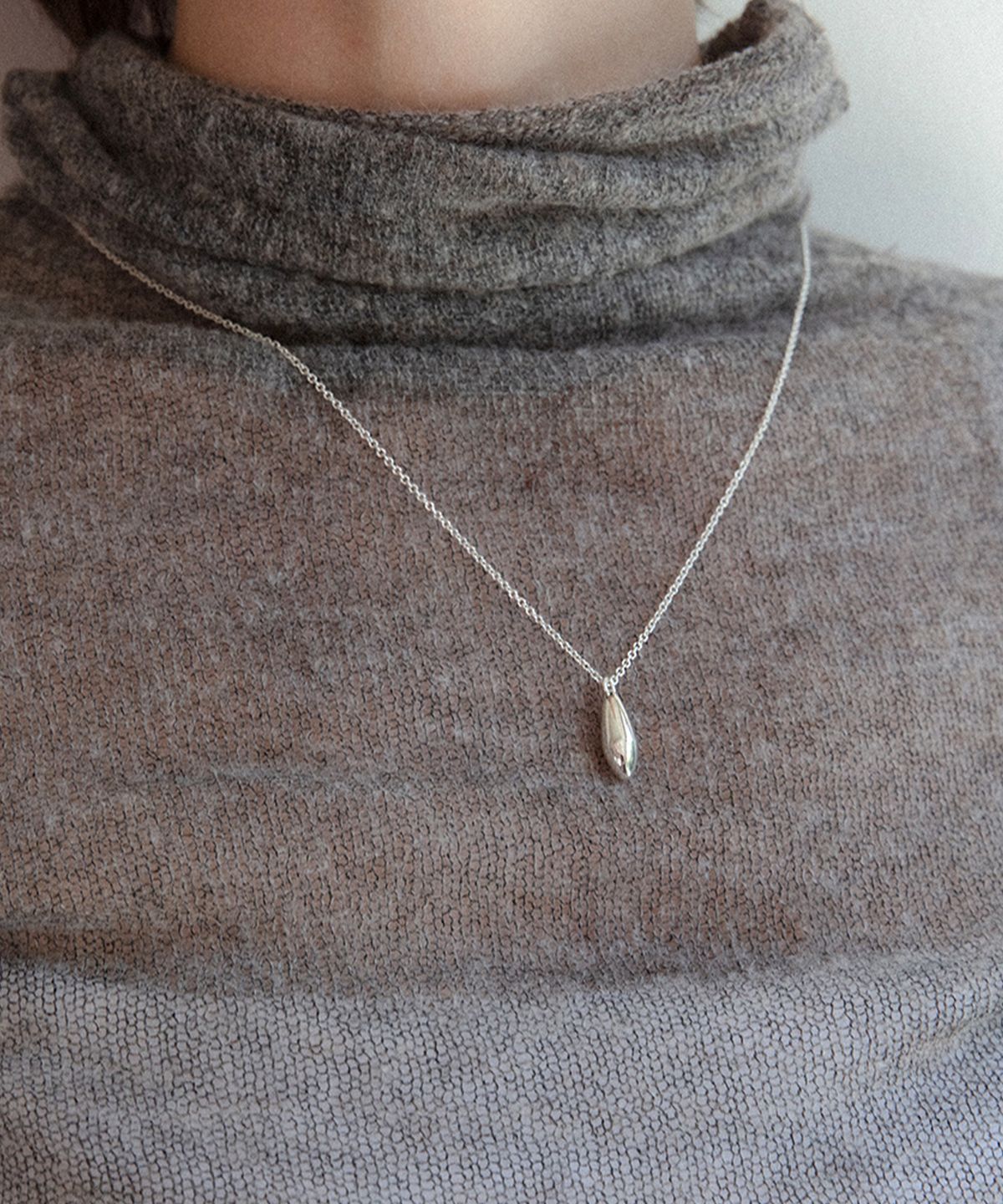 태싯(TACIT) Bud necklace