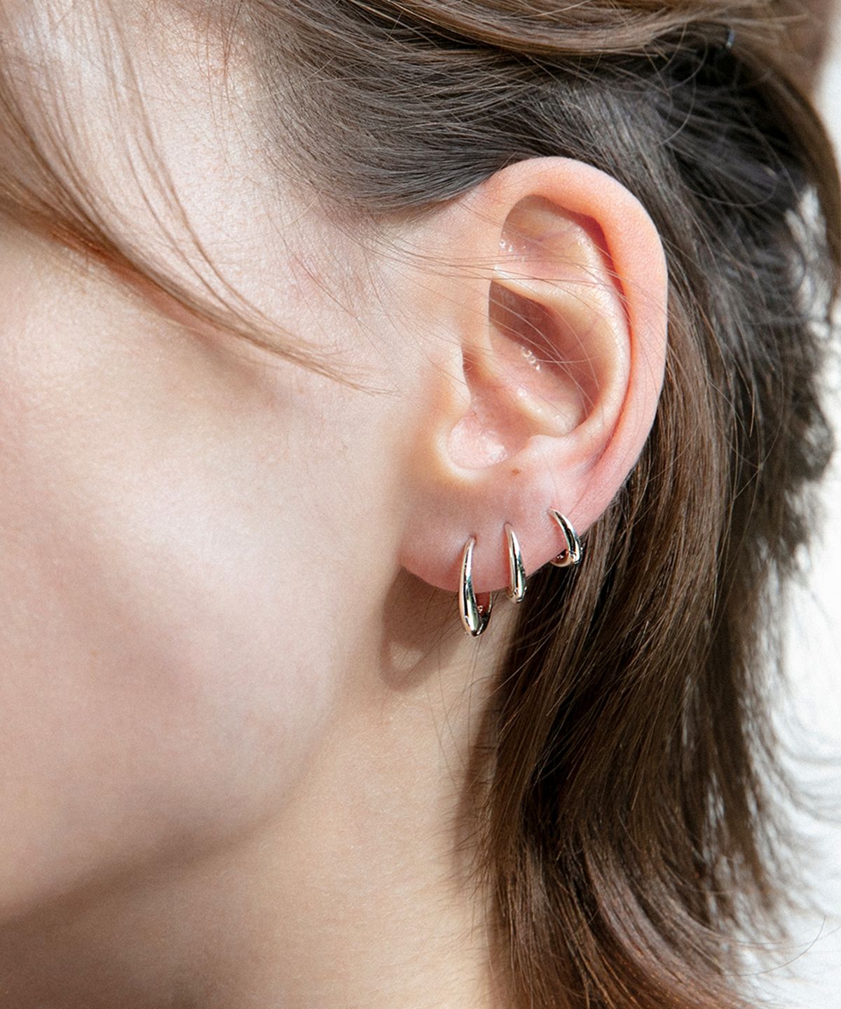 태싯(TACIT) Leaf earrings