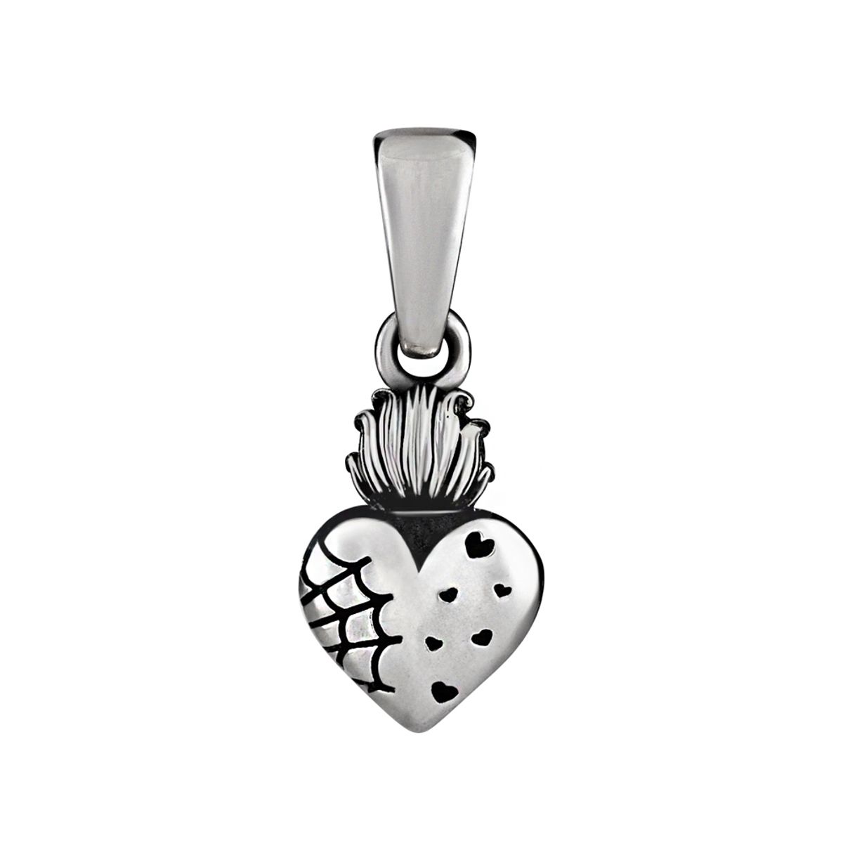 어나니머스아티즌(ANONYMOUS ARTISAN) Trump Card Suit Pendant - Heart