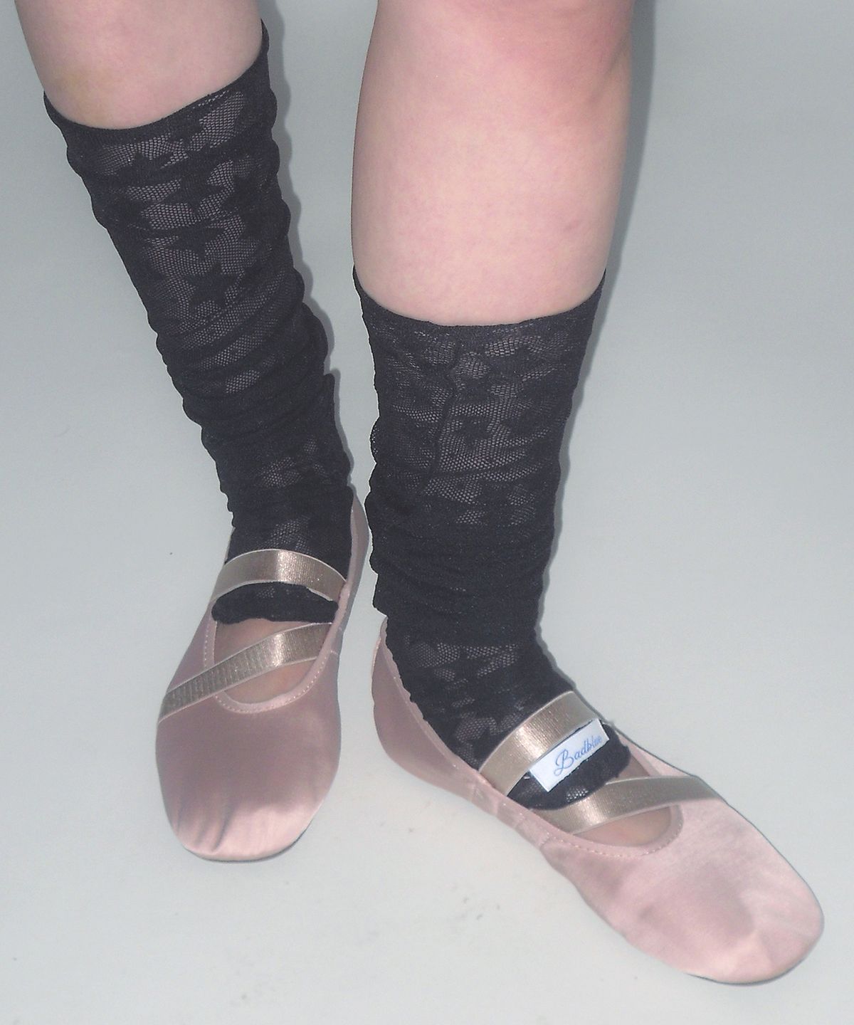 배드블루(BADBLUE) Milky Way Leg Warmer Black