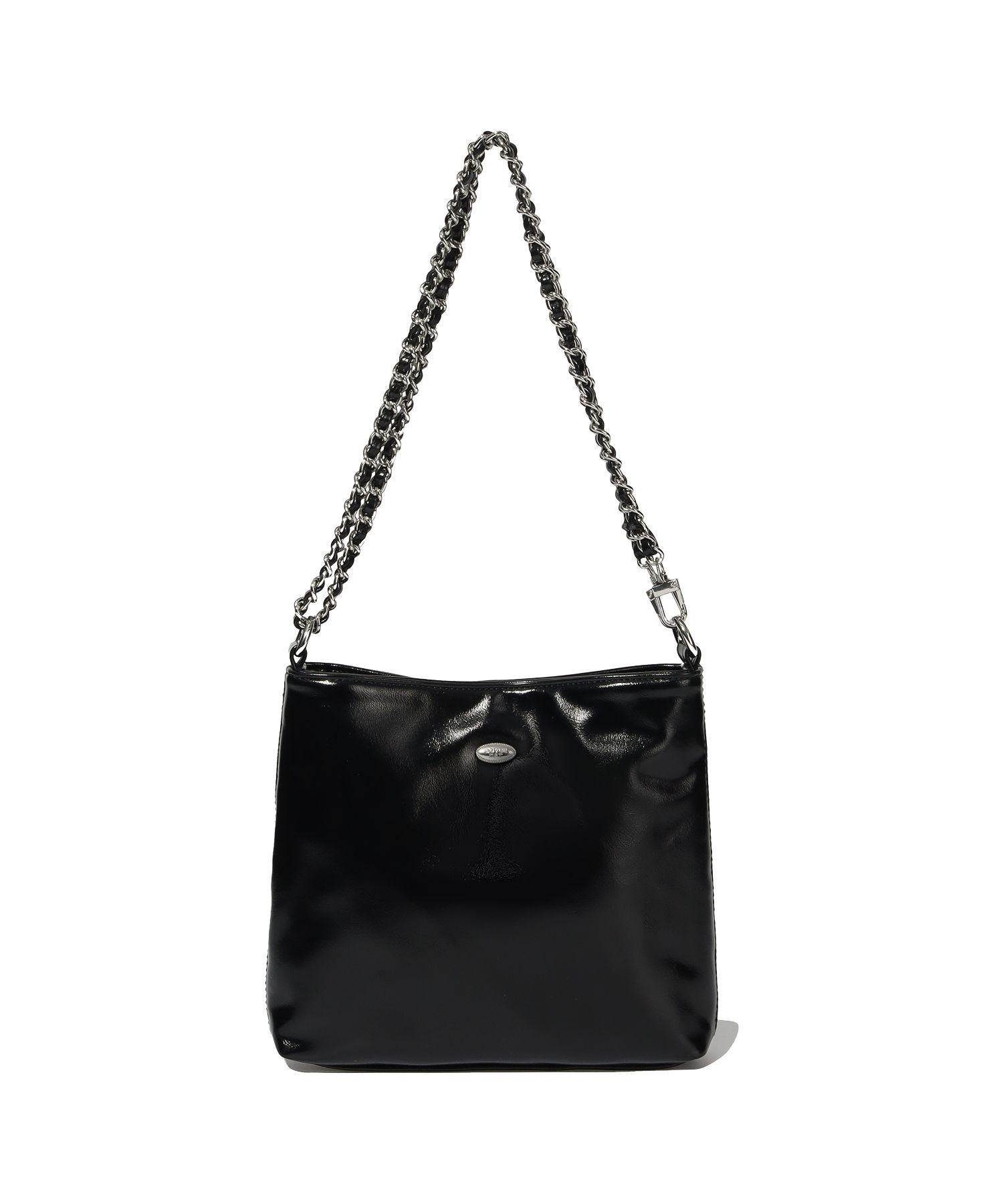 MUSINSA | COVERNAT WOMAN Clover Heart Leather Chain Mini Bag