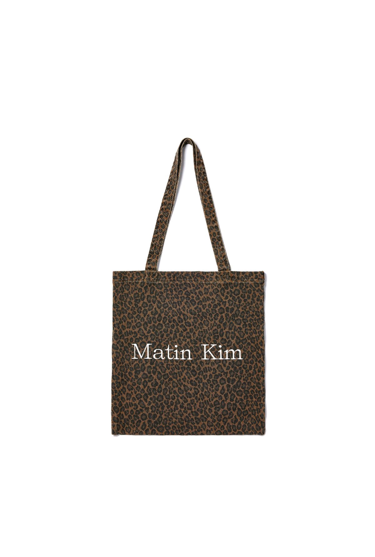 大人気 【MATIN KIM】 MATIN LEOPARD ECOBAG ●送料・関税込● MUSINSA | MATIN KIM MATIN LEOPARD ECOBAG IN BROWN