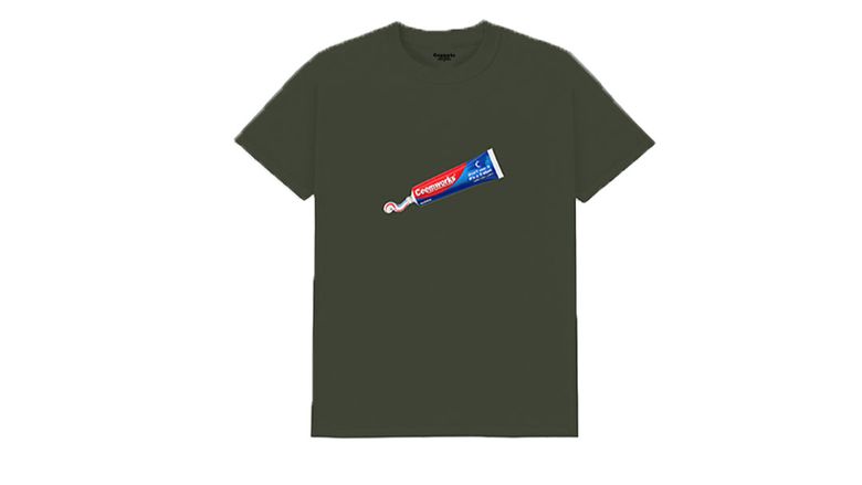 치약 티셔츠