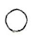 코어 톤 원석 팔찌 _ Black Core(블랙)
