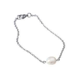 미니멀 진주 팔찌