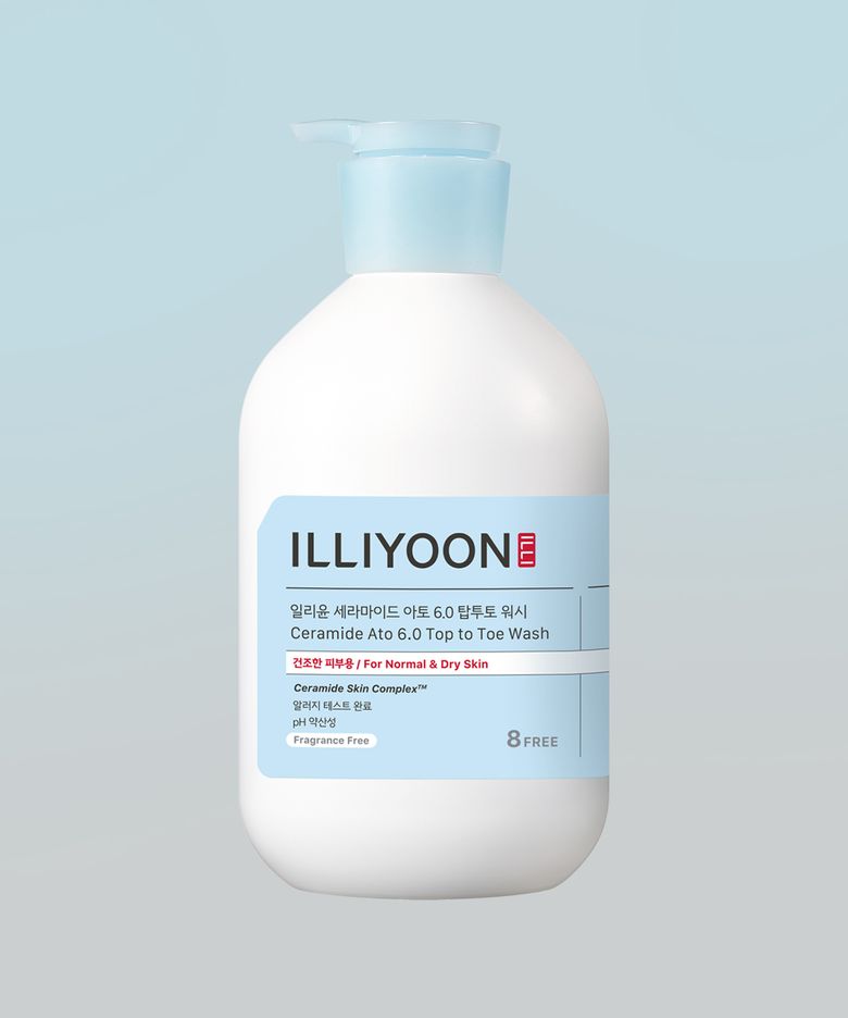 [약산성/대용량] 세라마이드 아토 6.0 탑투토워시 1000ml