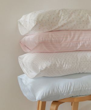 슬리피조이 60수 아사 순면 키즈 베개커버 6종