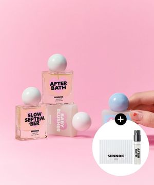 [하트레터에디션] 퍼퓸 10ml (4종 택1)+(증정) 센녹퍼퓸 애프터배스 1.8ML