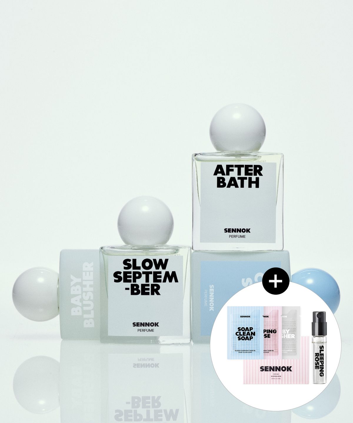센녹(SENNOK) 퍼퓸 10ml (4종 택1)+(증정) 퍼퓸 1.8ml+샤쉐3종