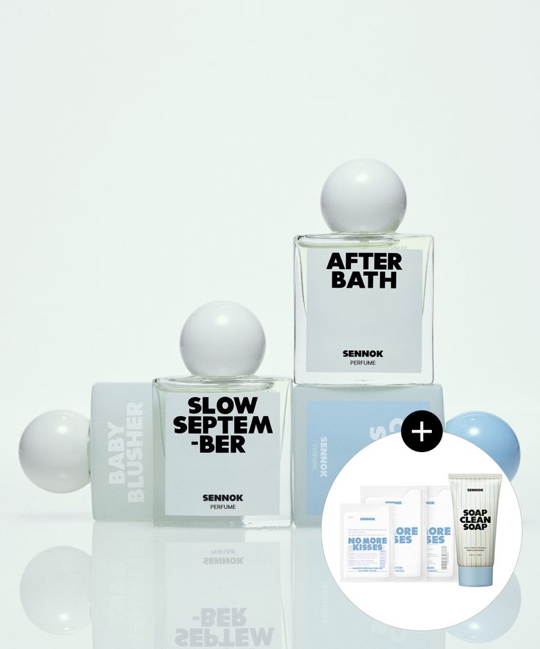 퍼퓸 10ml (4종 택1)+(증정) 샴푸 40ml+노모키샤쉐3종