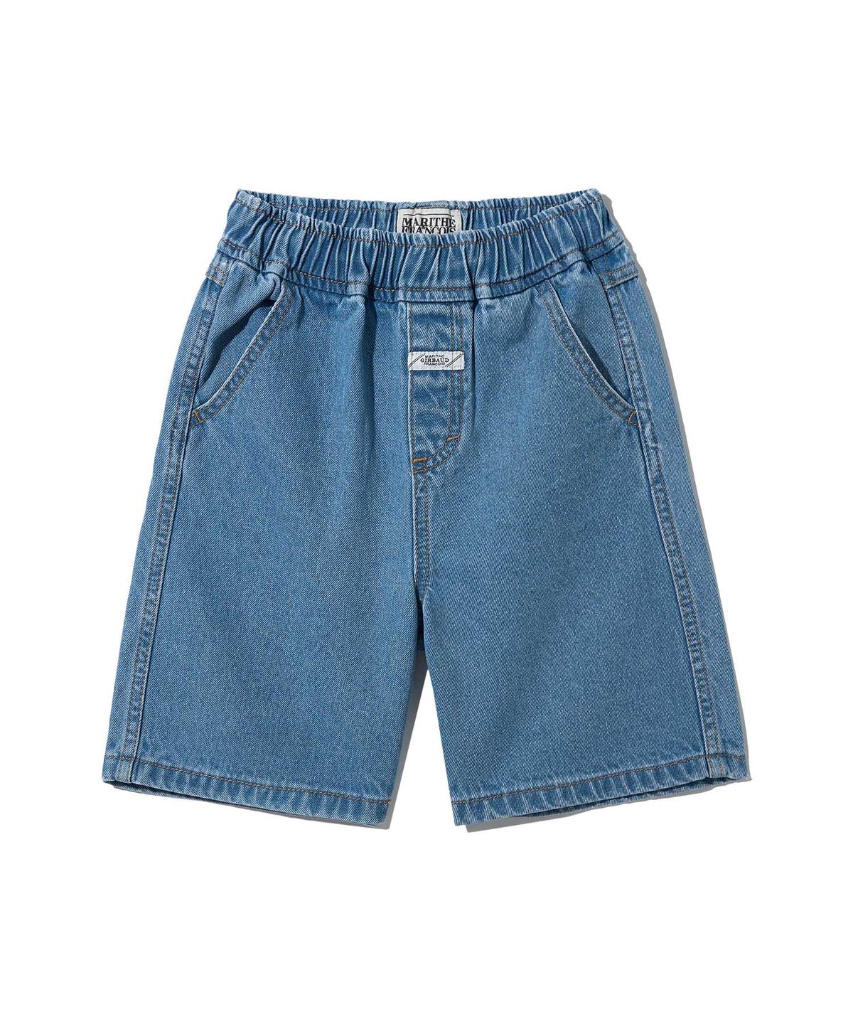마리떼 키즈(MARITHÉ KIDS) KIDS BERMUDA DENIM PANTS blue