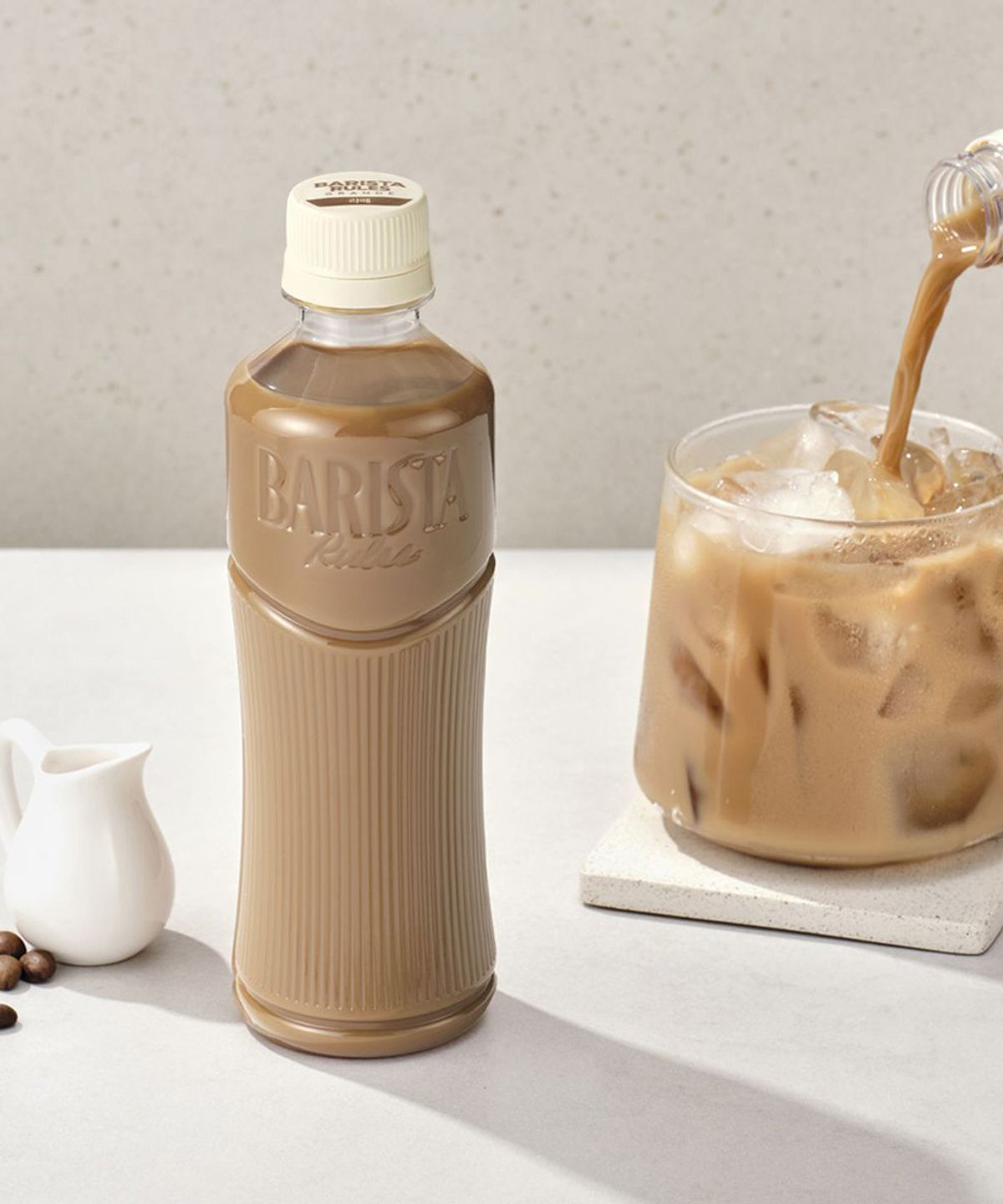 바리스타룰스(BARISTA RULES) 원데이 무라벨 저당라떼 350ml 20개