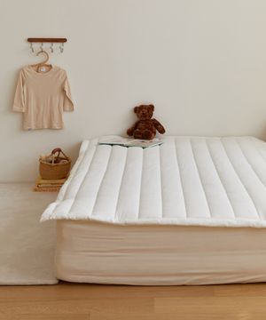 슬리피조이 60수 아사 순면 키즈 고정밴드 침대패드(SS)