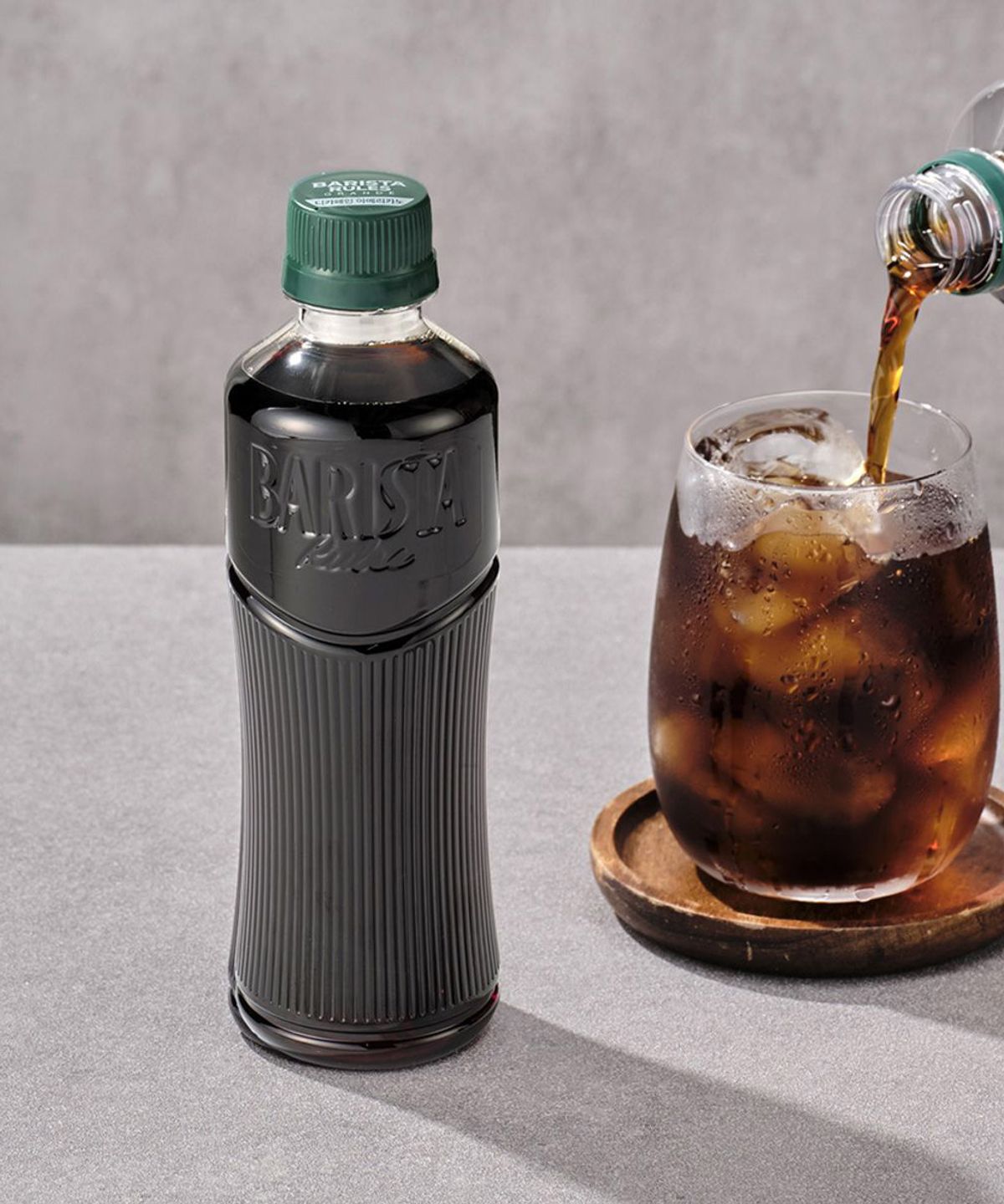바리스타룰스(BARISTA RULES) 바리스타룰스 원데이 무라벨 디카페인 아메리카노 350ml 20개