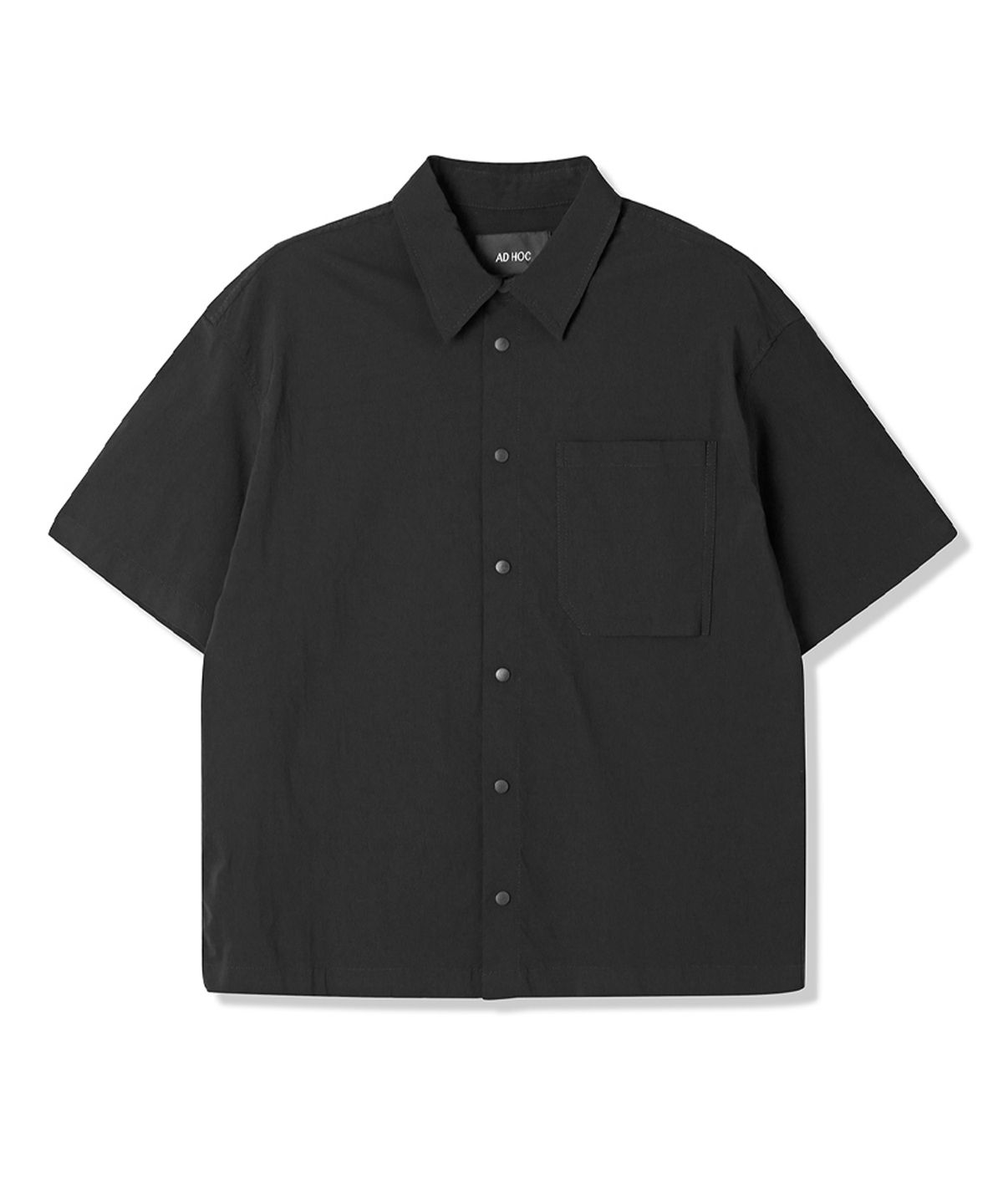 애드호크(ADHOC) 남성 원포켓 반팔 셔켓 (BLACK) (HB7SS20)