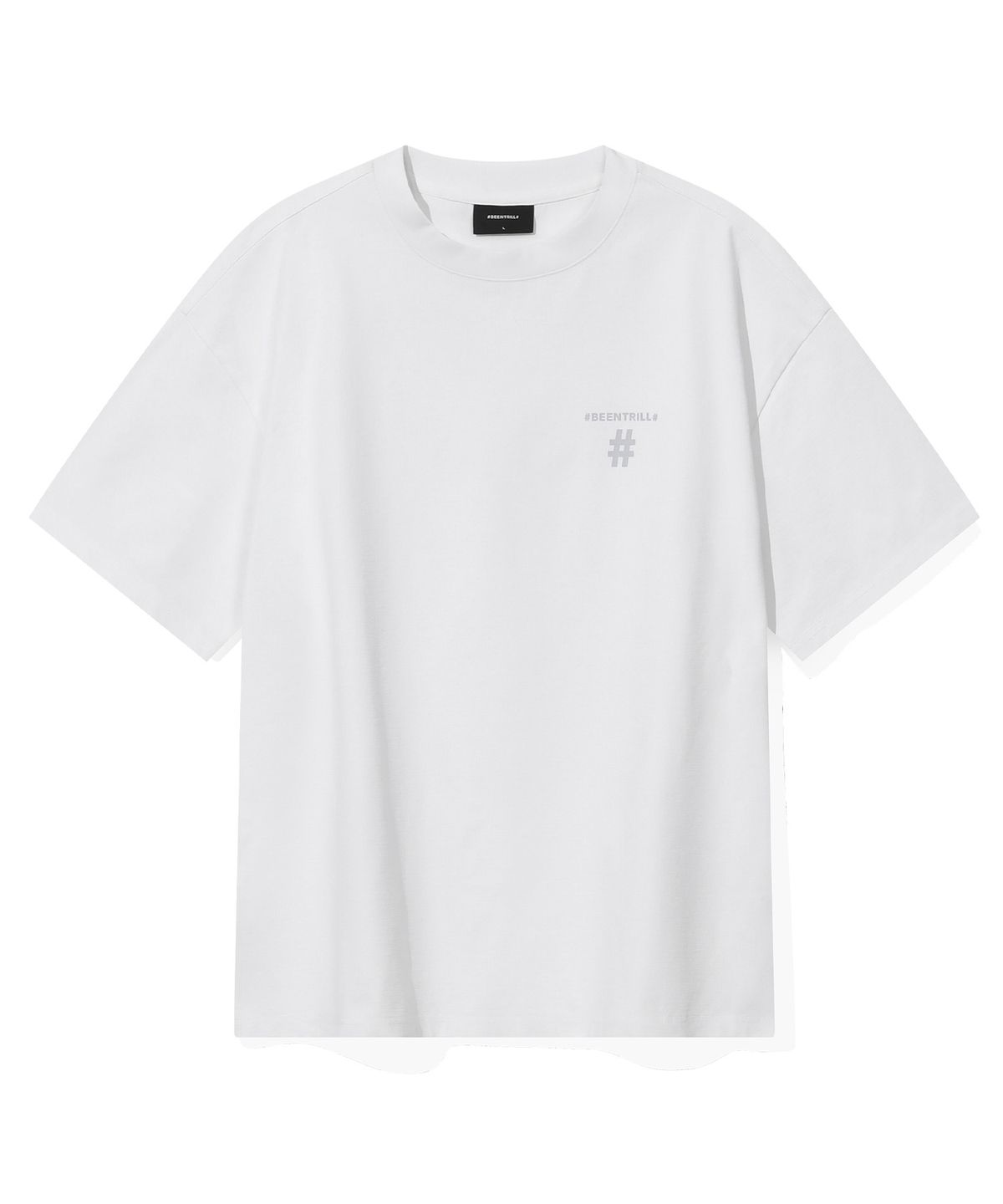 빈트릴 뉴욕(BEENTRILL NEWYORK) 우먼즈 썸머 뉴테크 티셔츠(화이트)
