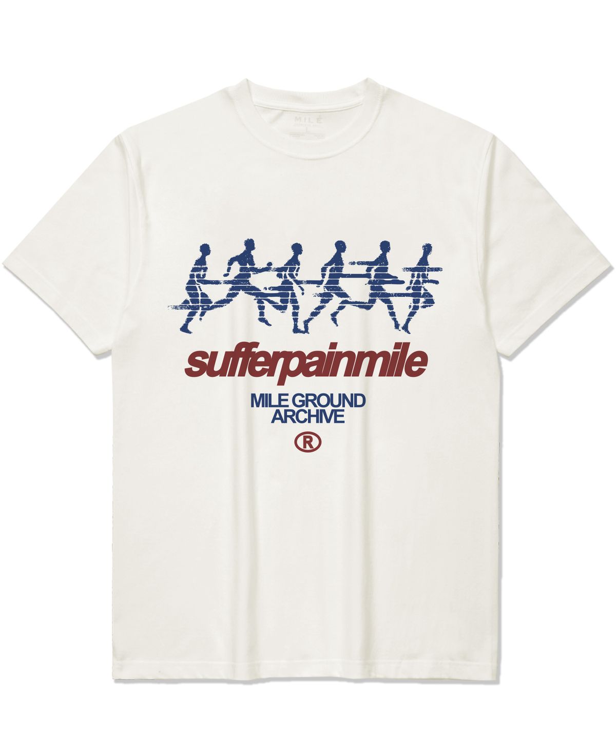 더마일(THEMILE) SUFFERPAIN MILE CREW [IVORY]