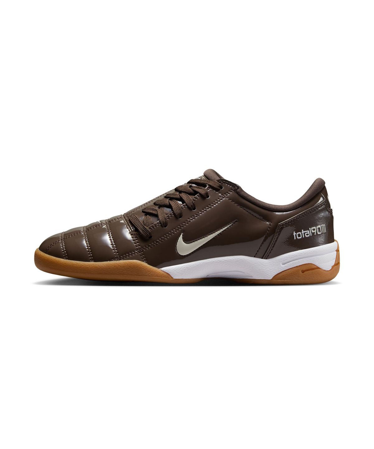 나이키(NIKE) WMNS NIKE T90 - BAROQUE BROWN:BLACK:WHITE:LIGHT BONE / IB5666-202