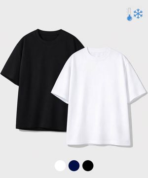 [COOL] 스텐다드핏 쿨 반팔 티셔츠 에어로쿨 드라이