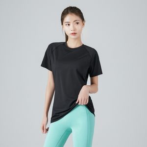 SWT25048-01 에어 메쉬 티셔츠 블랙