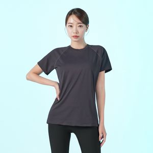 SWT25048-02 에어 메쉬 티셔츠 차콜