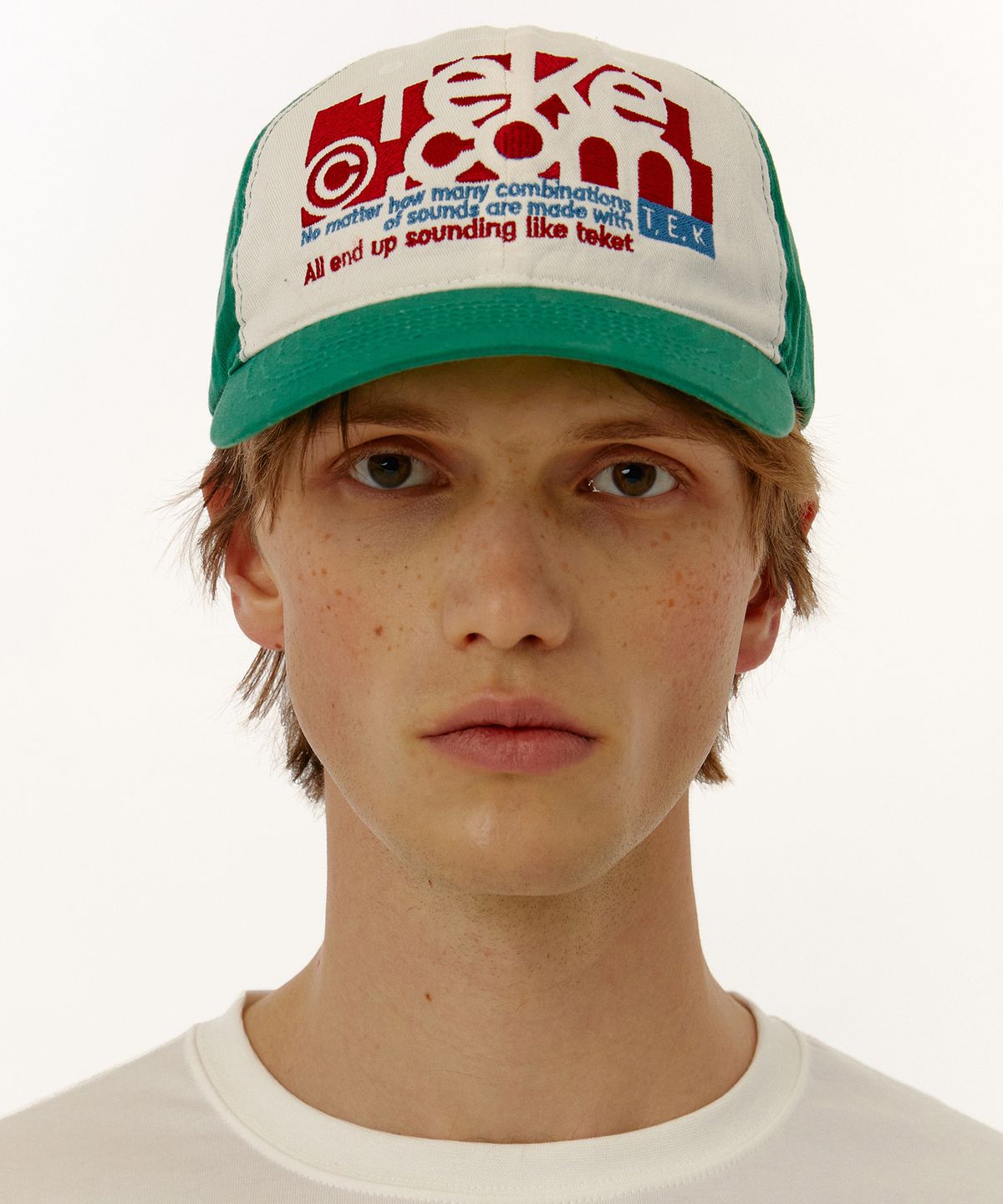 테켓(TEKET) Folder Cap Green