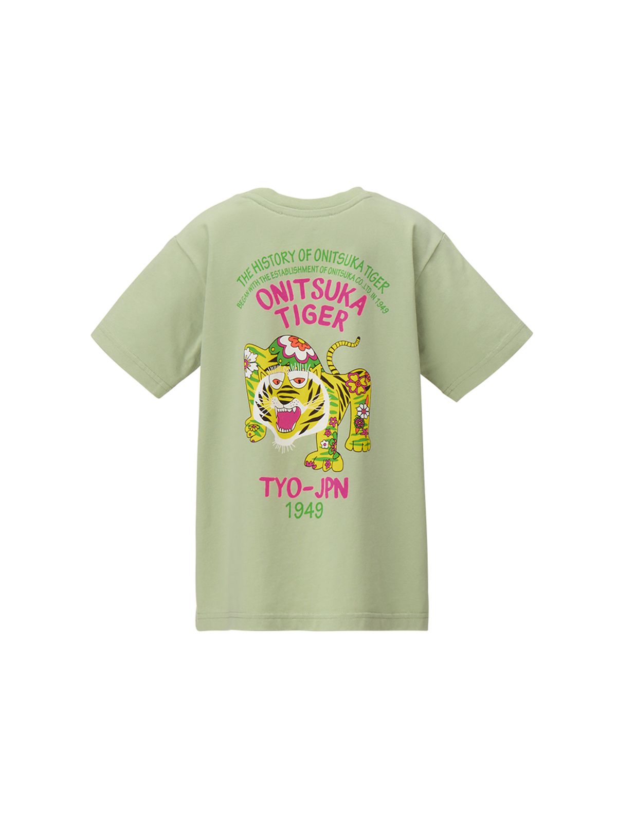 오니츠카타이거 키즈(ONITSUKA TIGER KIDS) 키즈 그래픽 티셔츠 2184A281_300