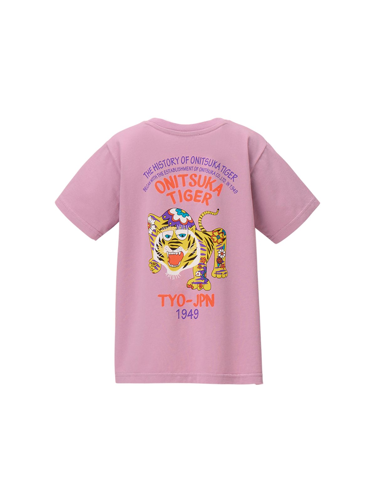 오니츠카타이거 키즈(ONITSUKA TIGER KIDS) 키즈 그래픽 티셔츠 2184A281_500