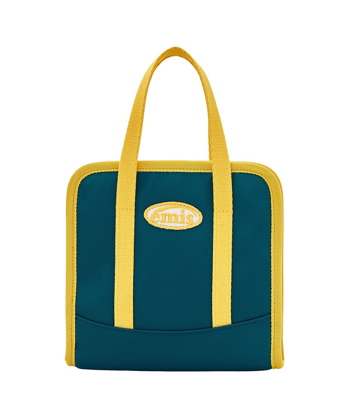 이미스(EMIS) [PET] STRAP BOWL BAG-TEAL GREEN